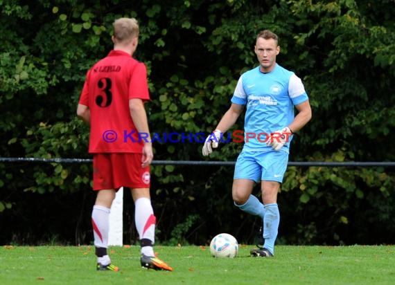 FV Elsenz - FVS Sulzfeld 13.10.2012 Kreisliga Sinsheim (© Siegfried)